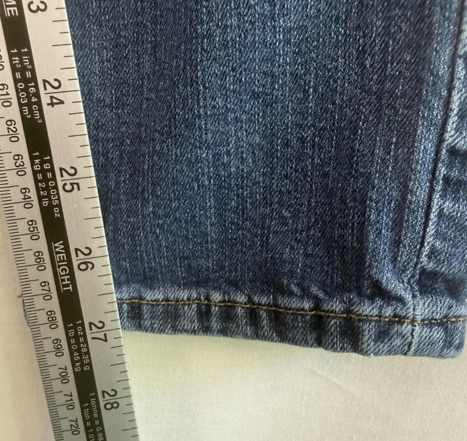 Banana Republic Girlfriend Jeans Womens 28/6 Dark Wash Straight Leg Denim