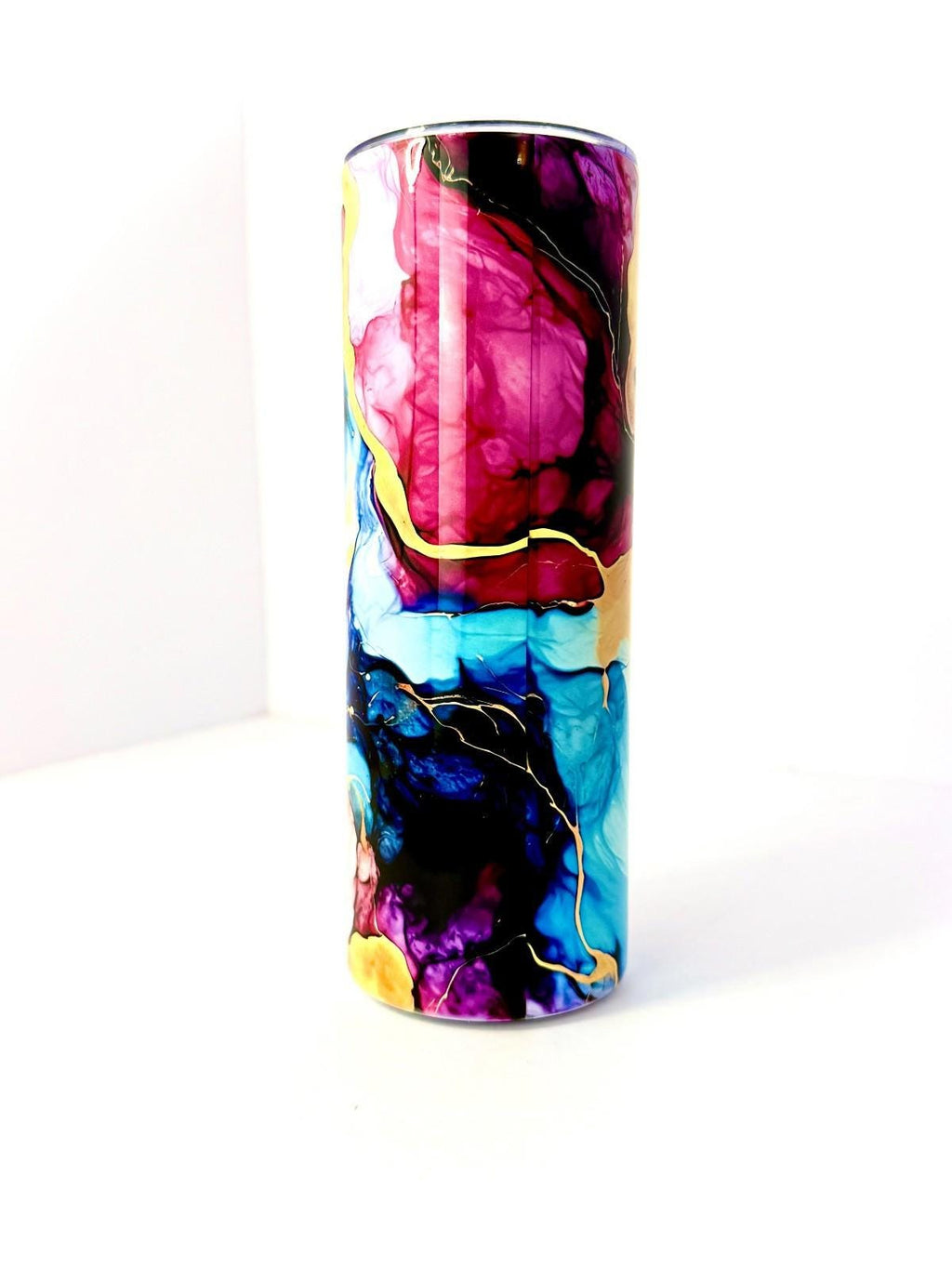 20 oz Teacher Colorful Stainless Steel Tumbler with Lid, Straw
