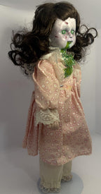 Amanda - OOAK Scary Creepy Doll 14" Hand Painted Horror Haunting Art