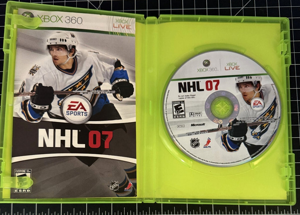 NHL 07 Xbox 360 - EA Sports