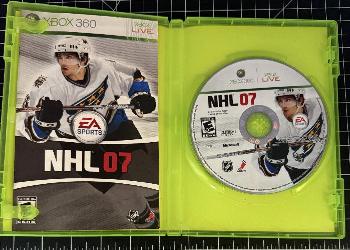 NHL 07 Xbox 360 - EA Sports