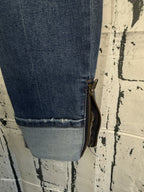 Rock And Republic Jeans Womens Size 10 With Cuffed Zipper Ankle