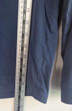 Vineyard Vines Shirt Mens Medium Blue Long Sleeve Ski You Later