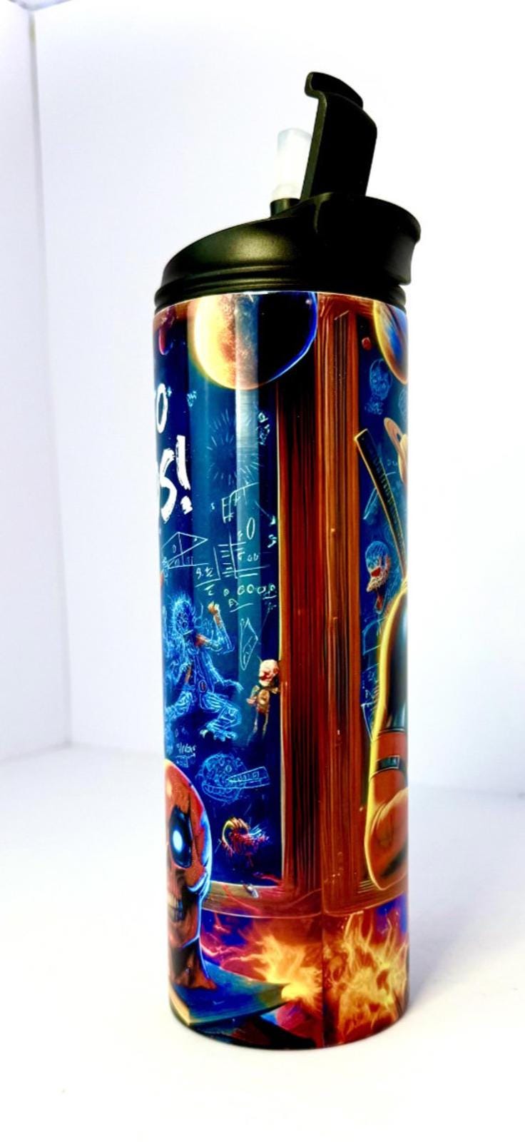 20 oz Deadpool back to school StainlessSteel Tumbler w/ Twist on Lid, Straw Kids