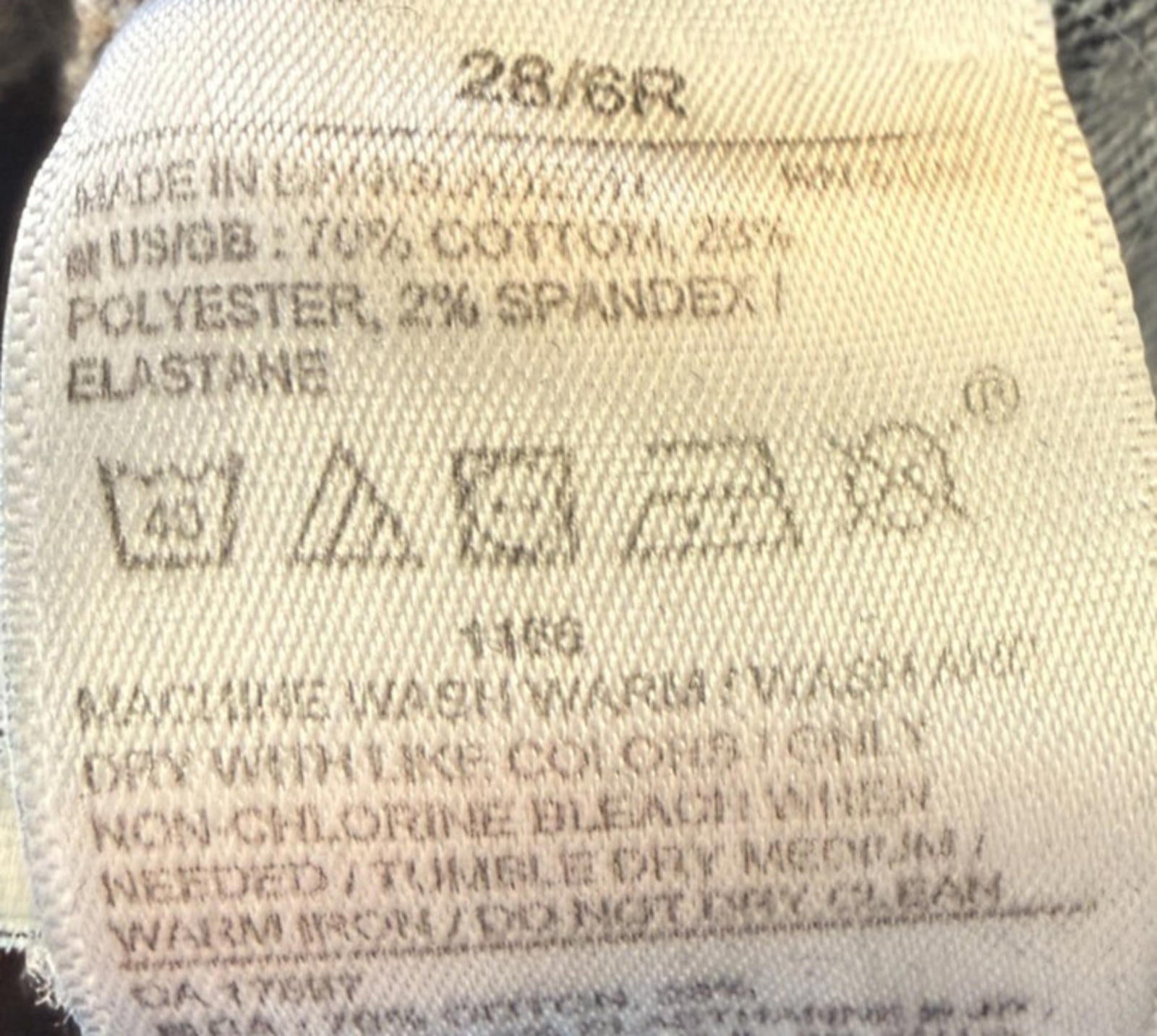 Banana Republic Skinny Fit Jeans Women’s Size 28 / 6