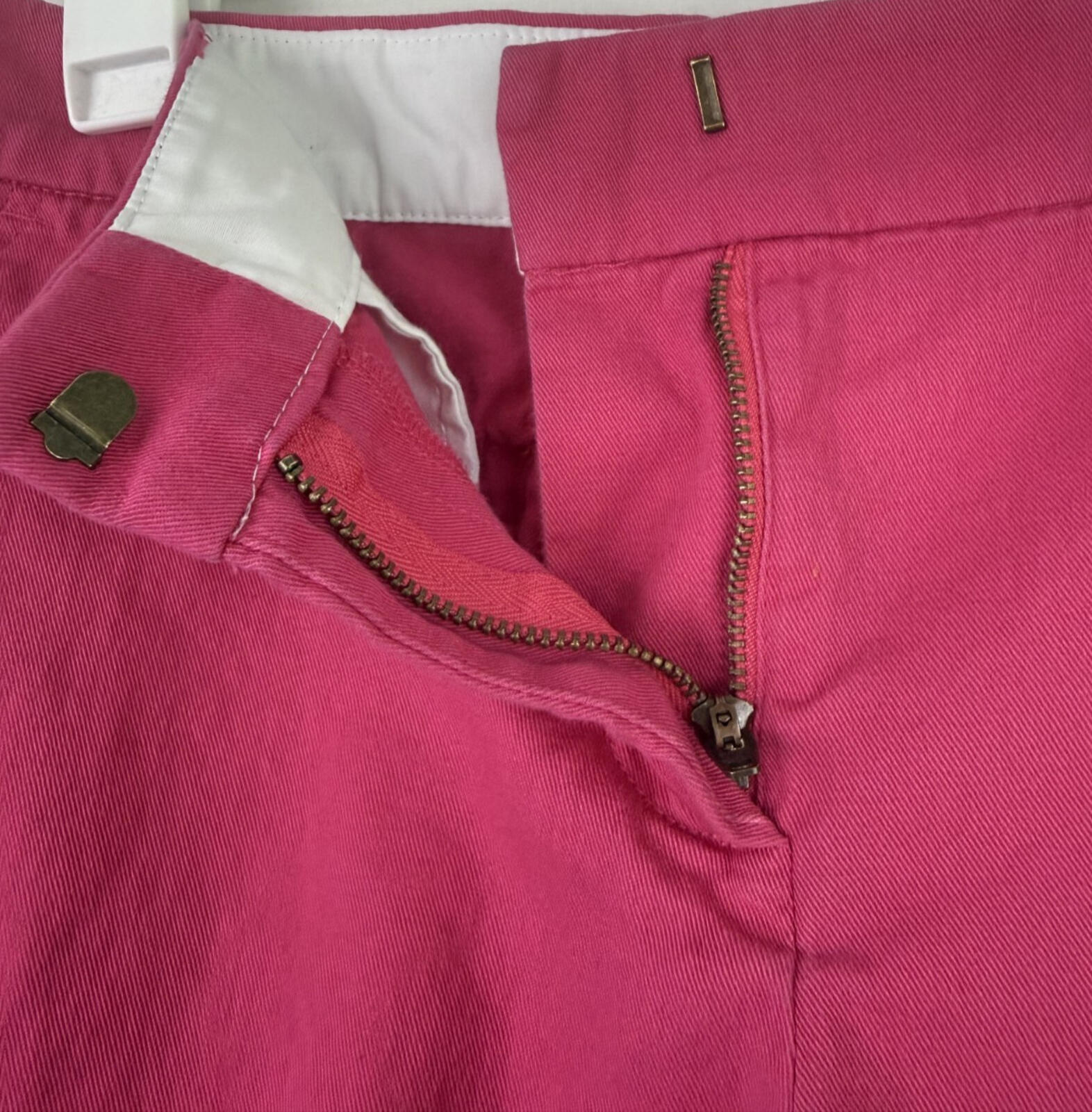 J Crew Womens Pink Chino Shorts Size 6 - Summertime - Comfortable