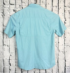 Orvis Open Air Caster Ventilated Short Sleeve Fishing Shirt Mens Sz Medium Blue