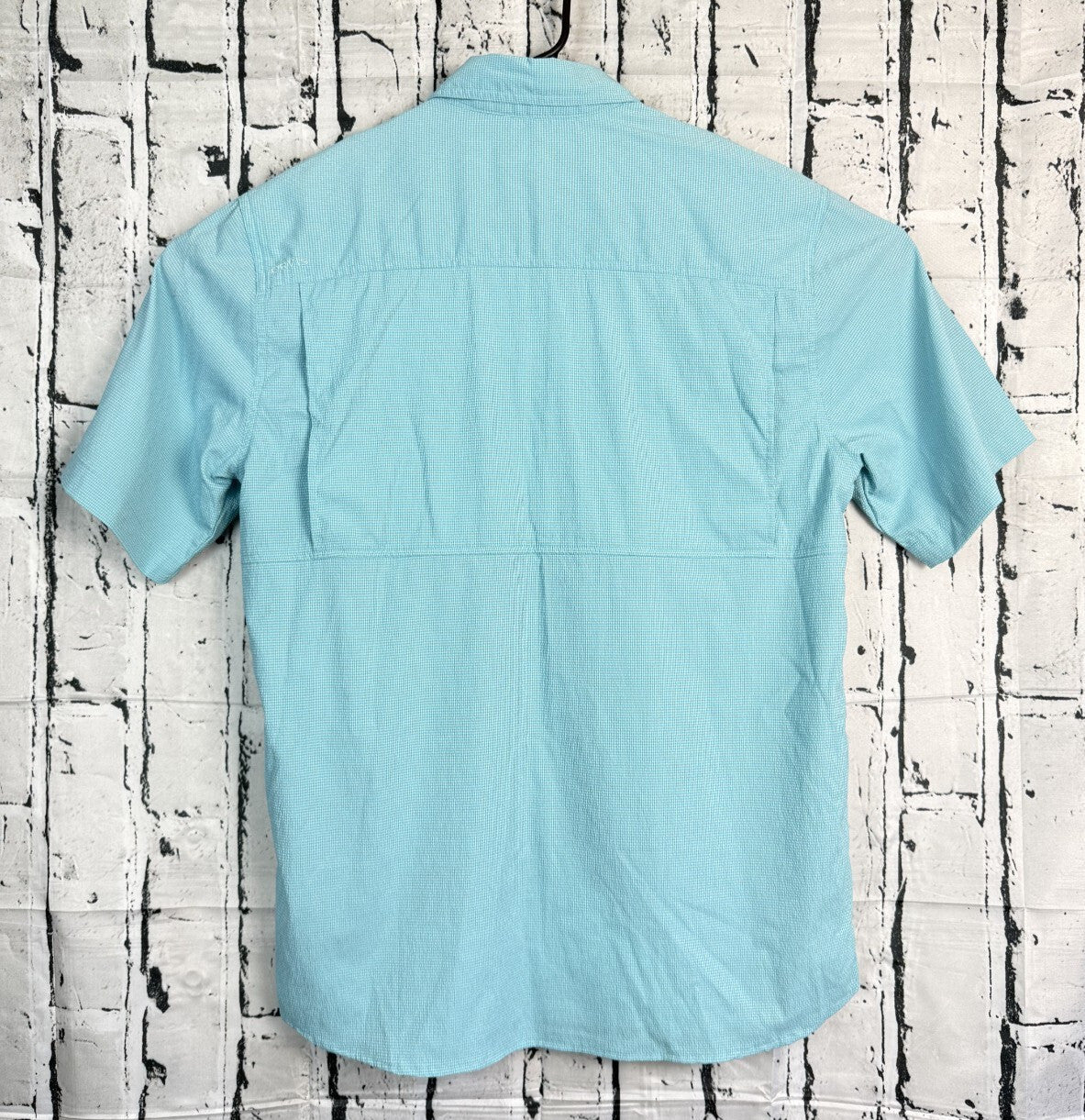 Orvis Open Air Caster Ventilated Short Sleeve Fishing Shirt Mens Sz Medium Blue