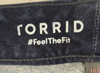 Torrid Trio Fit Slim Boot Limitless Stretch Womens Jeans Size 16-20 Regular