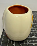 Rae Dunn GIVE THANKS Coffee Mug Pottery Cup Autumn Fall Thanksgiving