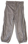 QBK Youth Baseball Pants Large Grey