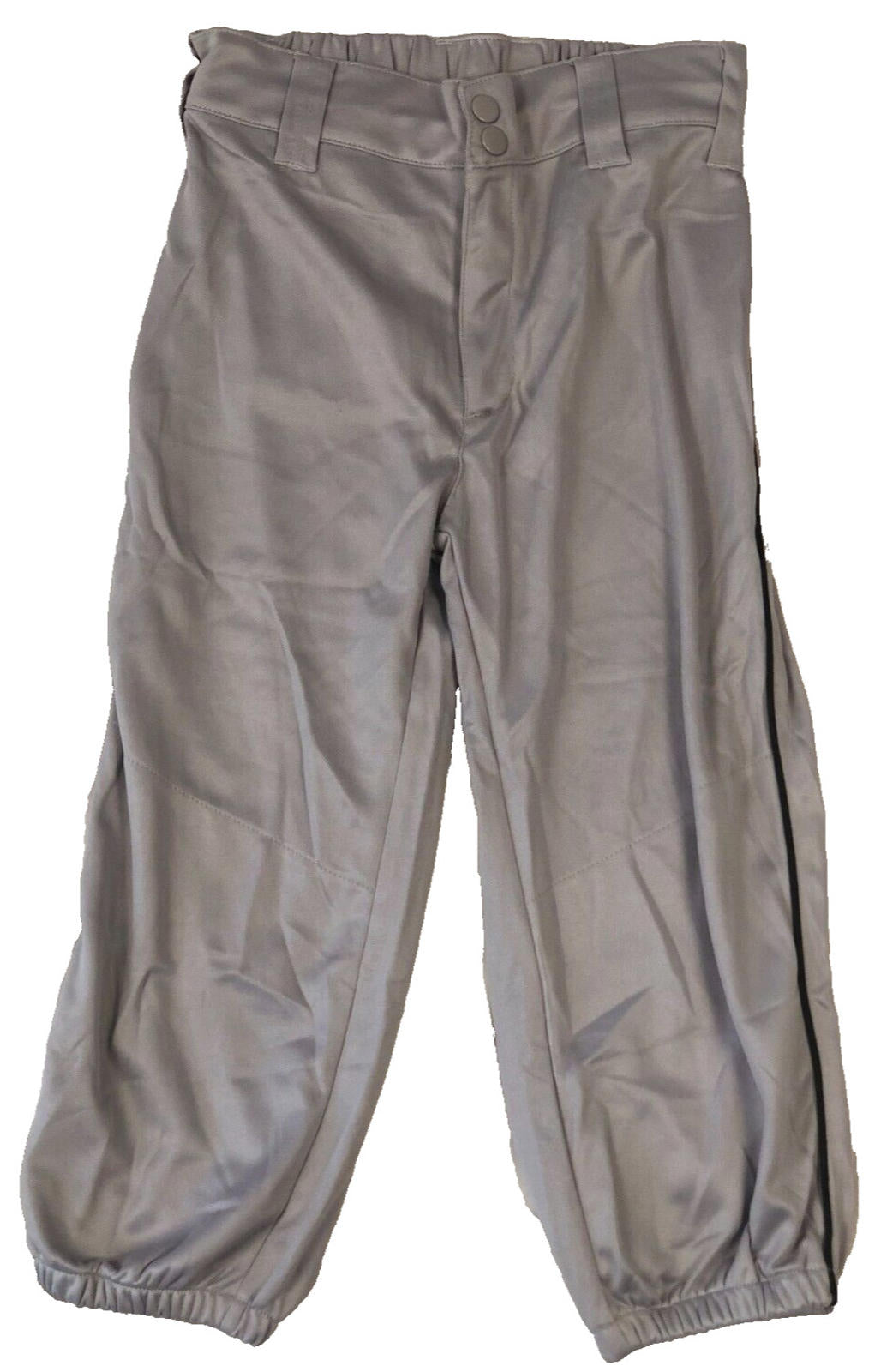 QBK Youth Baseball Pants Large Grey