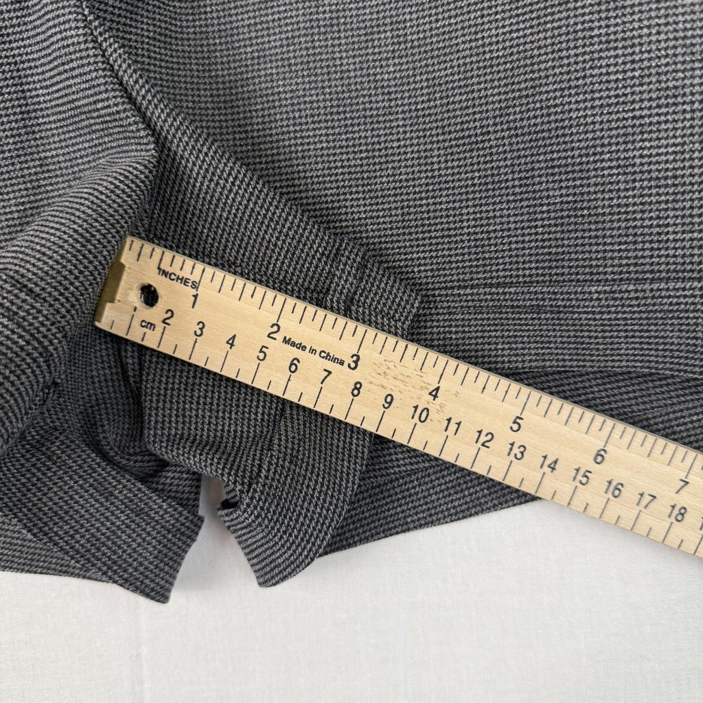 Maurice Womens Shorts Size 11/12 Gray Polyester, Rayon, Nylon
