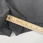Maurice Womens Shorts Size 11/12 Gray Polyester, Rayon, Nylon