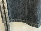 Helix Slim Boot Cut Jeans Mens 32 x 30 Distressed Y2k