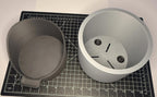 Bottom Watering Indoor Plant Pot - 3D Printed PLA
