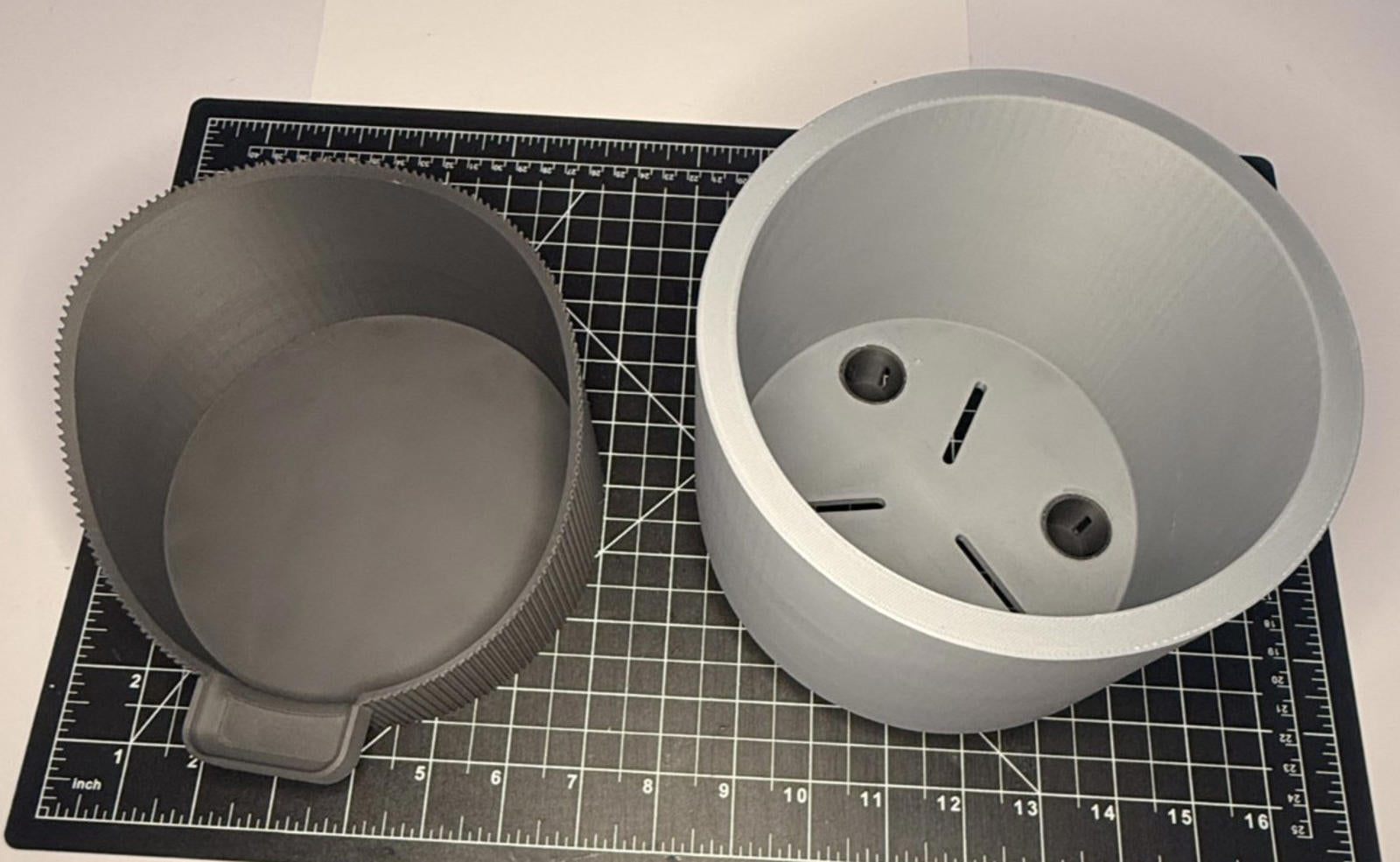 Bottom Watering Indoor Plant Pot - 3D Printed PLA