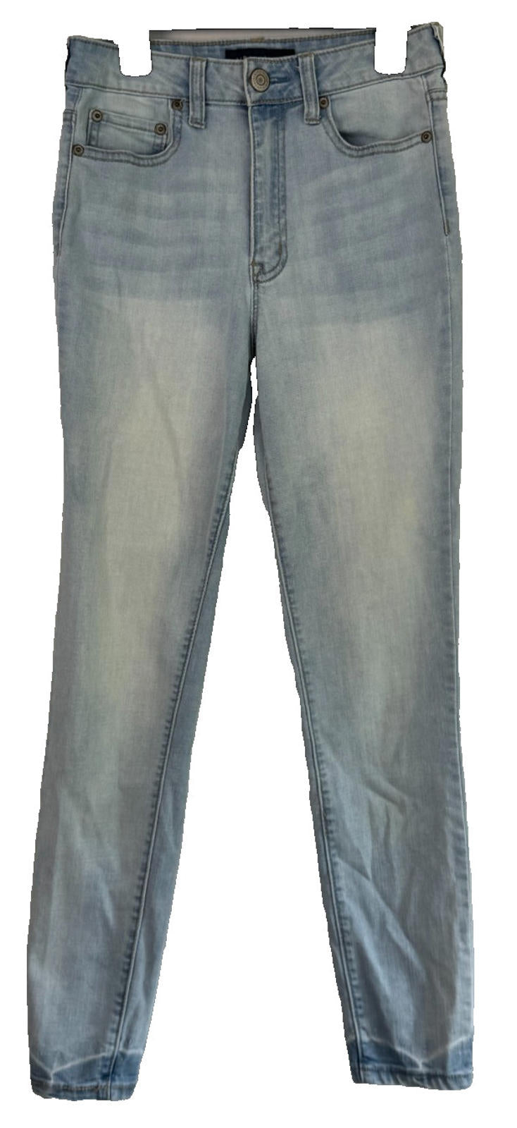 Aeropostale The Norma Jean Womens Sz 2 Light Wash