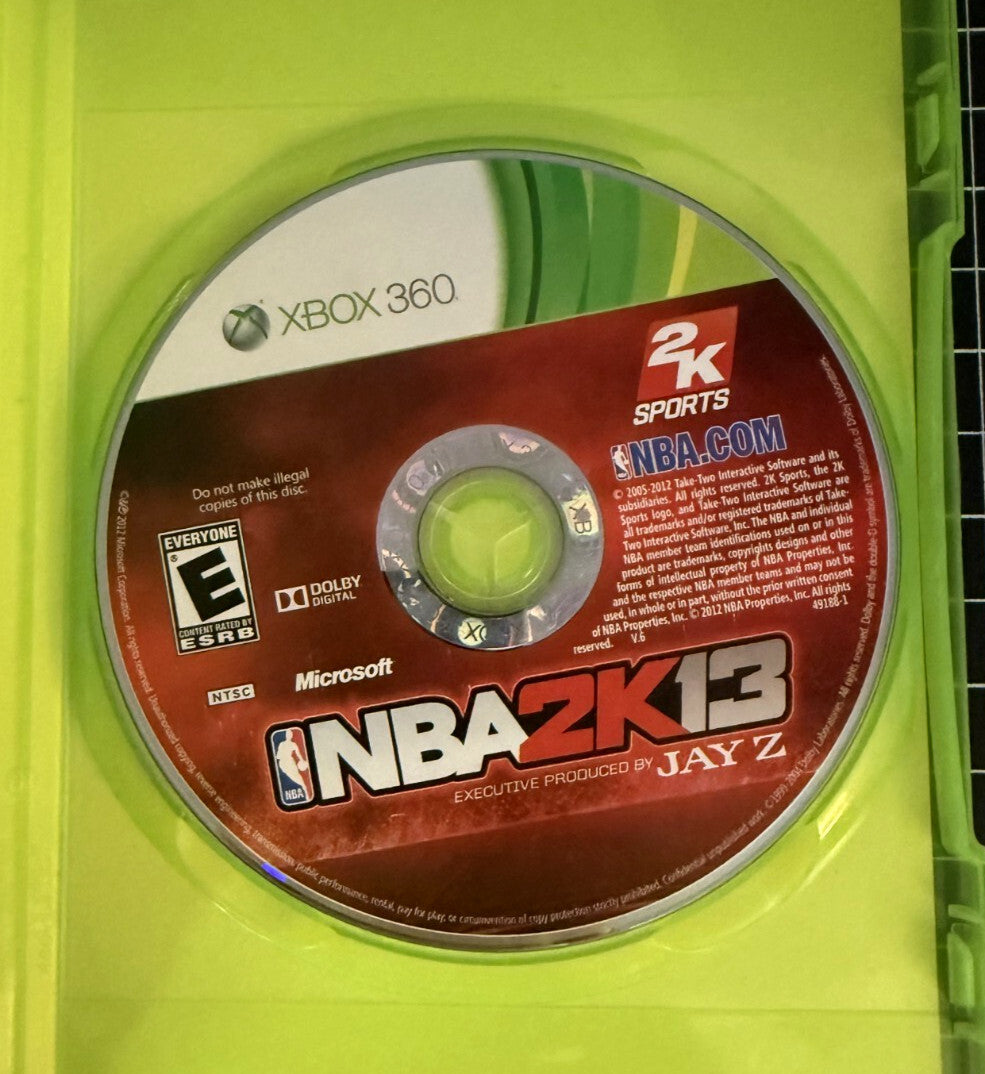 NBA 2K13 (Xbox 360)  - Same Day Shipping