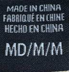 Star Wars Baby Yoda Grogu Hoodie Youth Size M Zip Up Sweatshirt w/ Ears on Hood