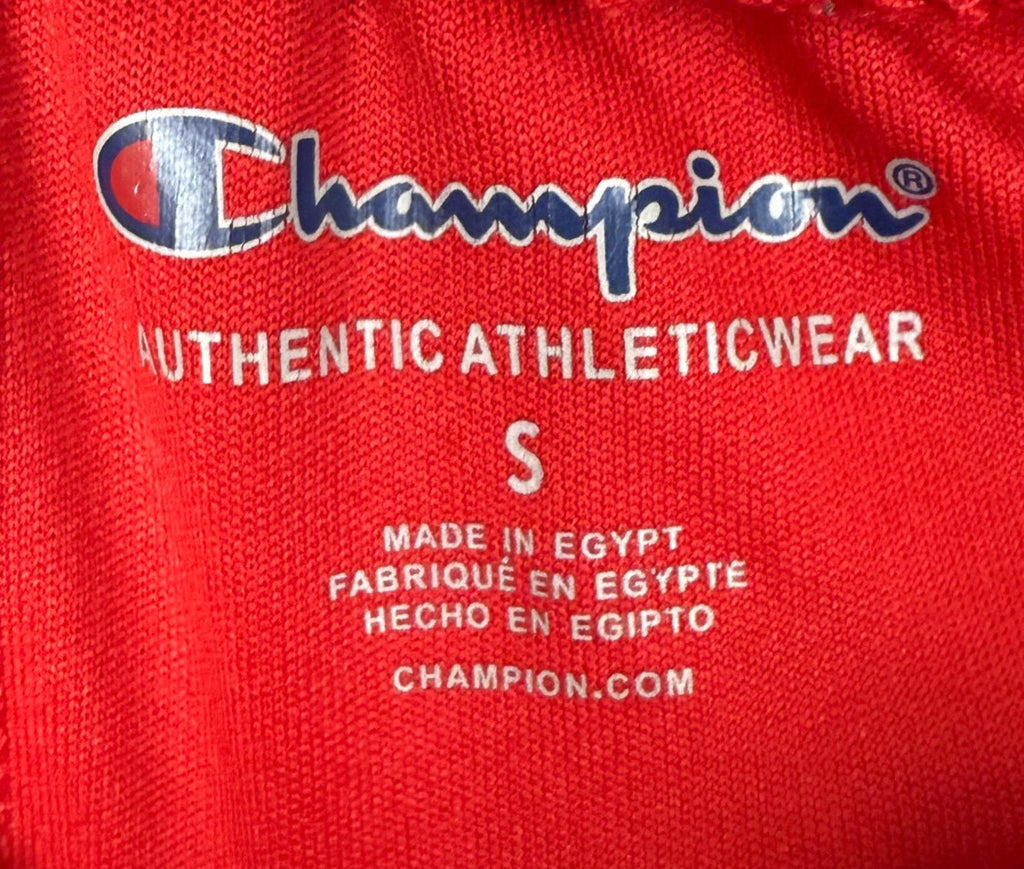 Champion Basketball Shorts Youth Size Small Red Elastic Waist Boys