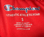 Champion Basketball Shorts Youth Size Small Red Elastic Waist Boys