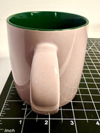 Starbucks 2025 Valentine’s Day Pink/lavender Green Siren Logo Mug 11 oz VDAY25