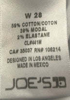 Joes Jeans The Vixen Sassy Skinny Ankle Womens Size 28 - Blue - Stretch