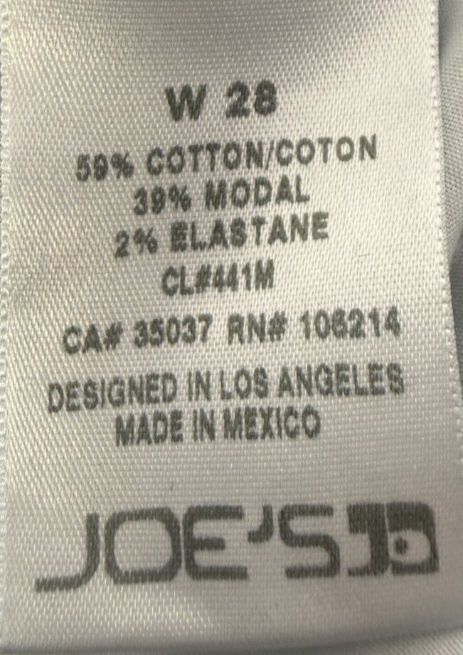 Joes Jeans The Vixen Sassy Skinny Ankle Womens Size 28 - Blue - Stretch