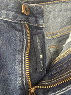 Lucky Brand 121 Heritage Slim Jeans Mens 31x32 Blue Denim Stretch