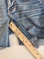 American Eagle Super Super Stretch Midi Womens Shorts Size 4