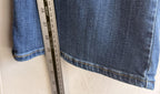 Levis 726 Jeans Womens Sz 18W Flare High Rise Denim Stretch Comfort Medium Wash