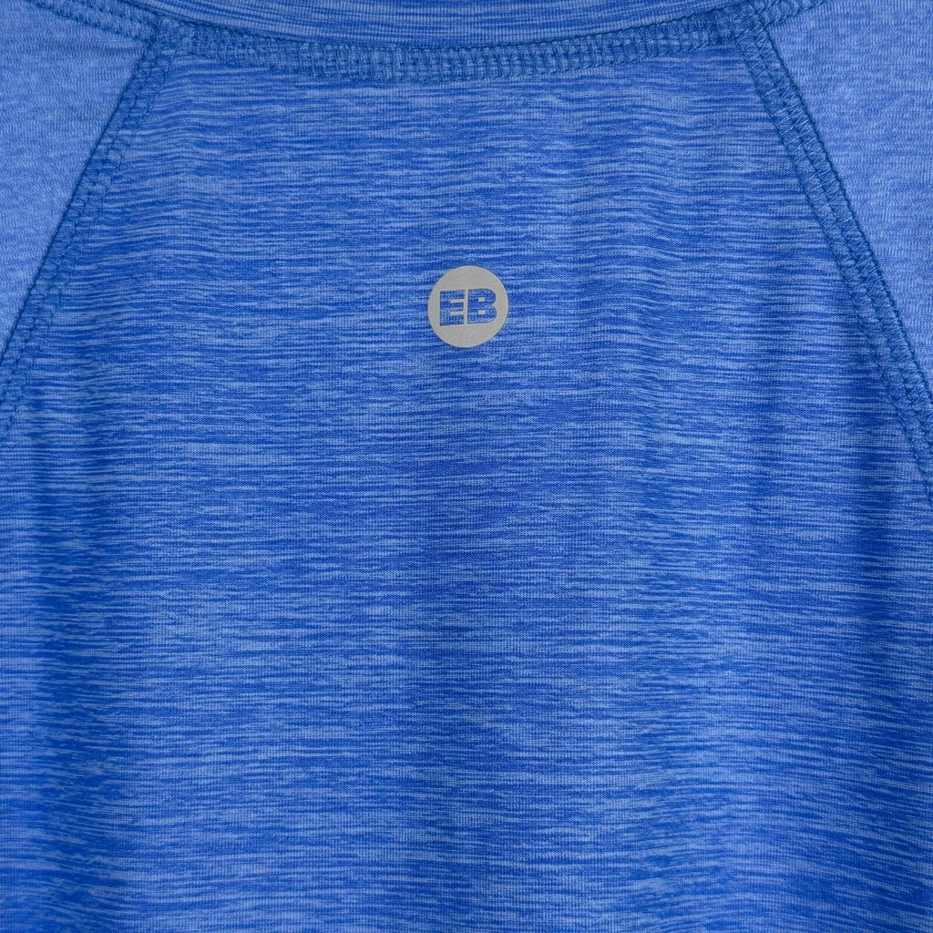 Eddie Bauer Womens Sz Med Sleeveless Blue High Quality Workout Tank Top