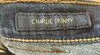 Lucky Brand Charlie Skinny Ankle Jeans Womens Size 4 Medium Wash Stretch