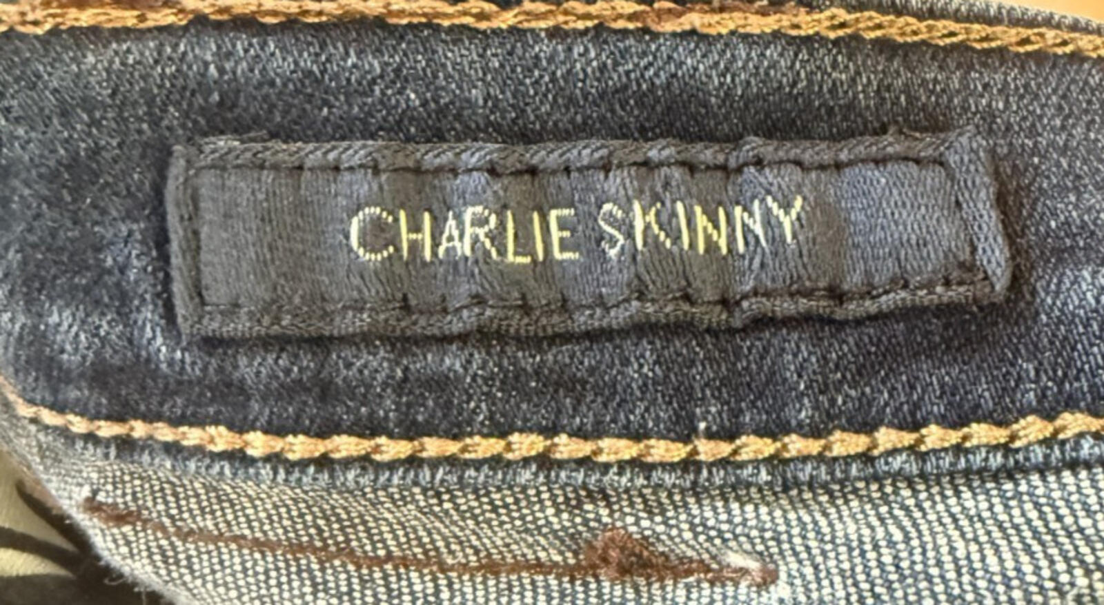 Lucky Brand Charlie Skinny Ankle Jeans Womens Size 4 Medium Wash Stretch