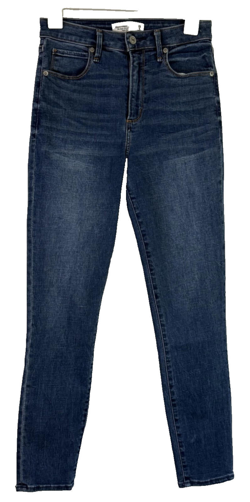ABERCROMBIE & FITCH Jeans Womens High Rise Super Skinny Ankle Denim 28 6L