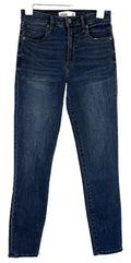 ABERCROMBIE & FITCH Jeans Womens High Rise Super Skinny Ankle Denim 28 6L