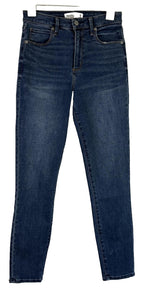 ABERCROMBIE & FITCH Jeans Womens High Rise Super Skinny Ankle Denim 28 6L