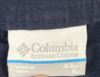 Columbia Shorts Mens 44 Dark Blue 8 Inseam Hiking Outdoor Casual Chino