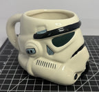 Star Wars Sculpted Ceramic Storm Trooper Helmet Coffee Mug