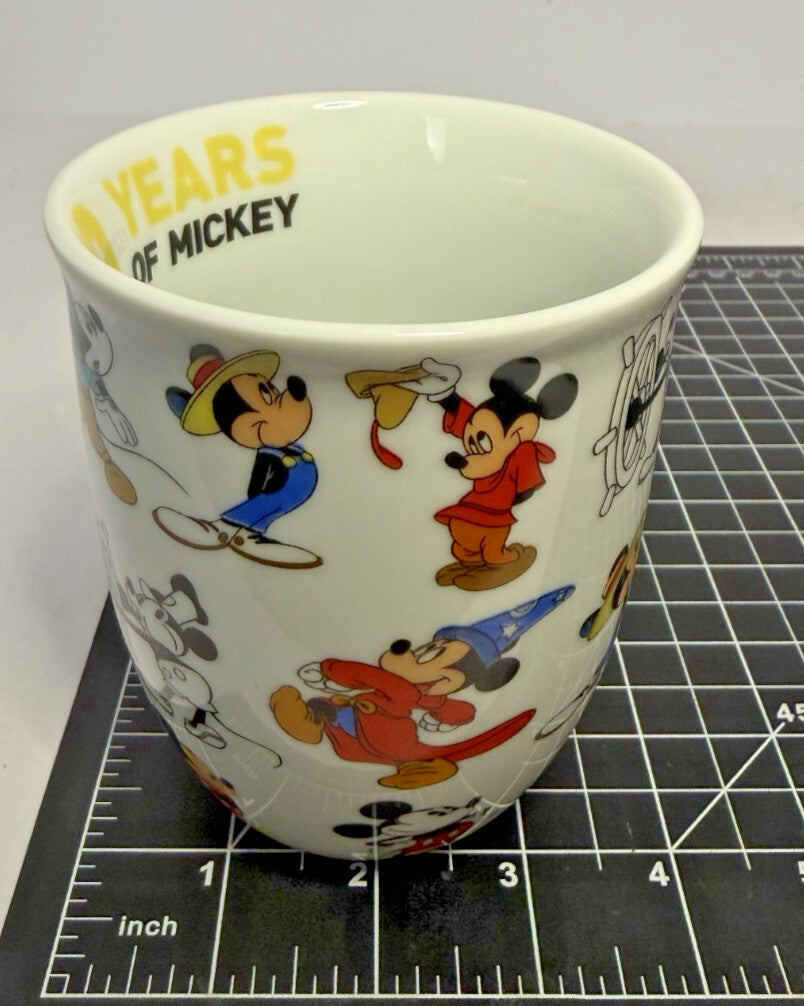 Disney Mickey Mouse "90 Years of Mickey" Ceramic Mug - The Original Mickey