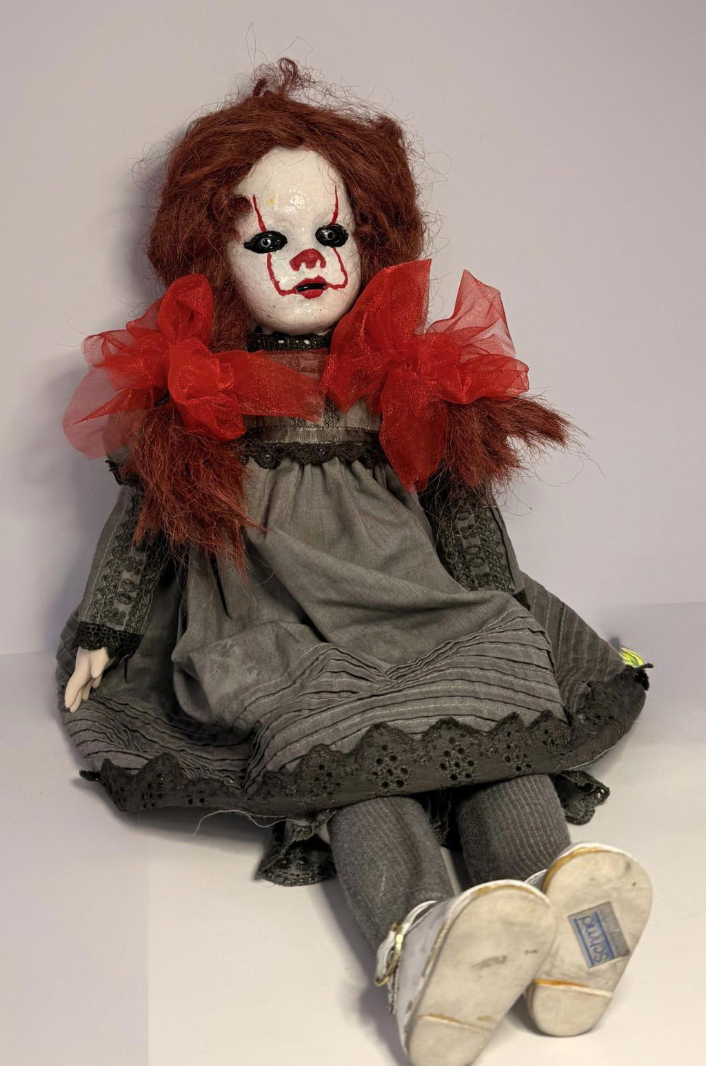 Penny's Promise - OOAK Scary Creepy Doll 18" Hand Painted Horror Haunting Art
