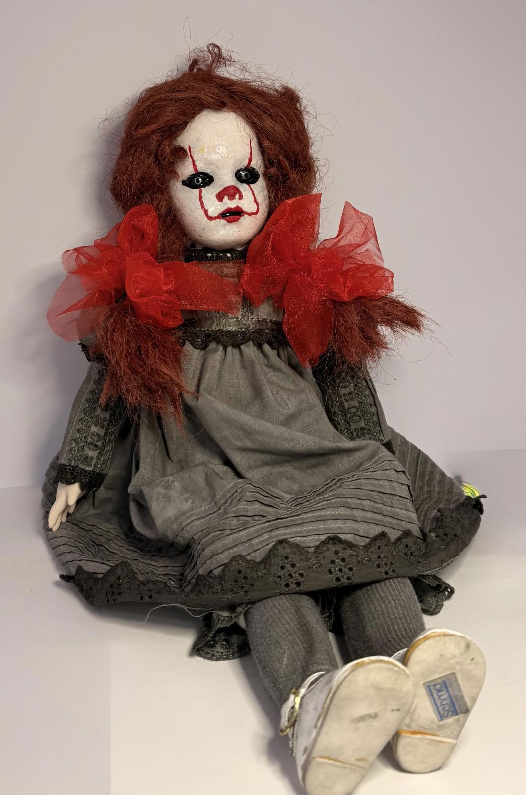 Penny's Promise - OOAK Scary Creepy Doll 18" Hand Painted Horror Haunting Art