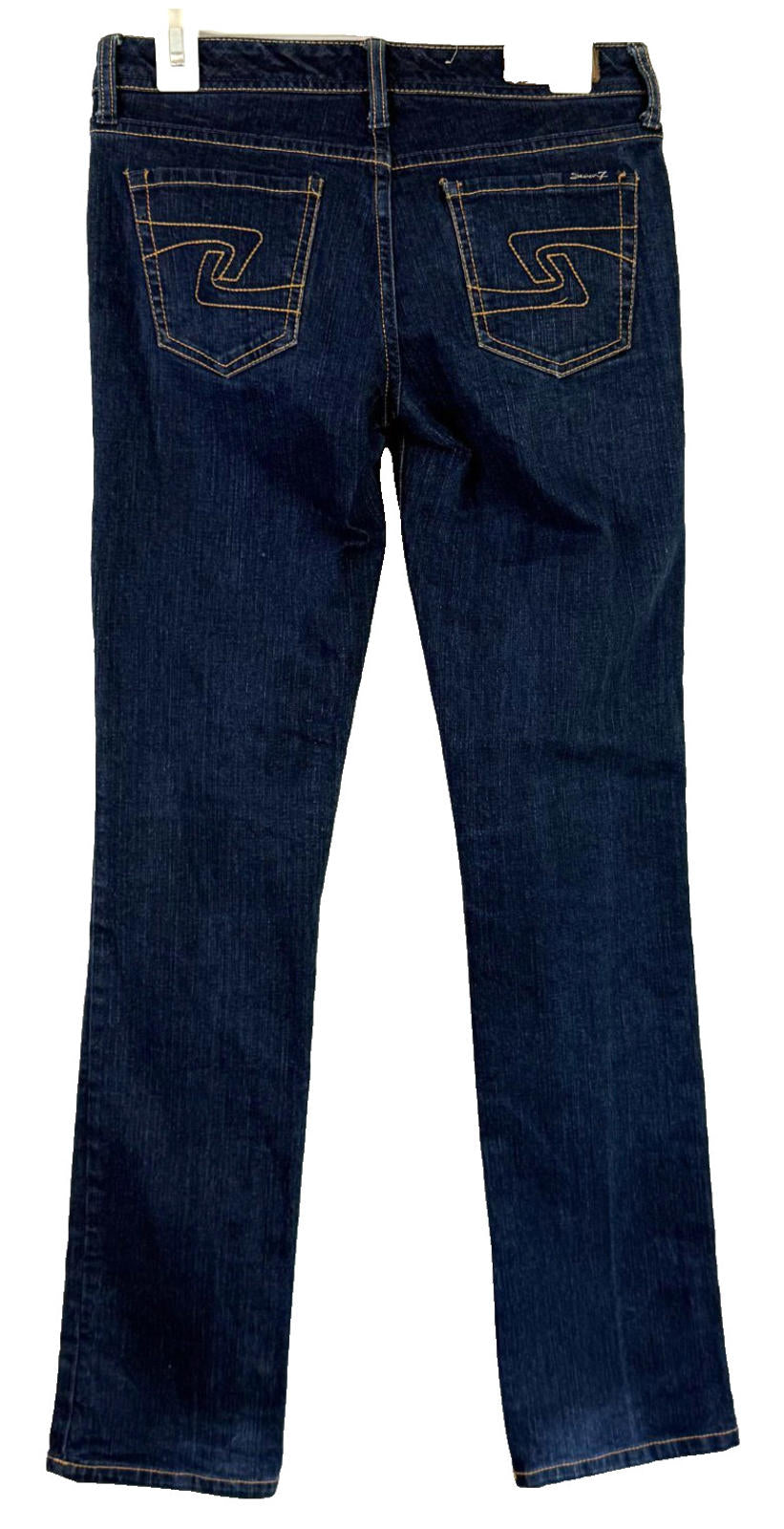 Seven 7 Womens Jeans Size 27 Straight Western