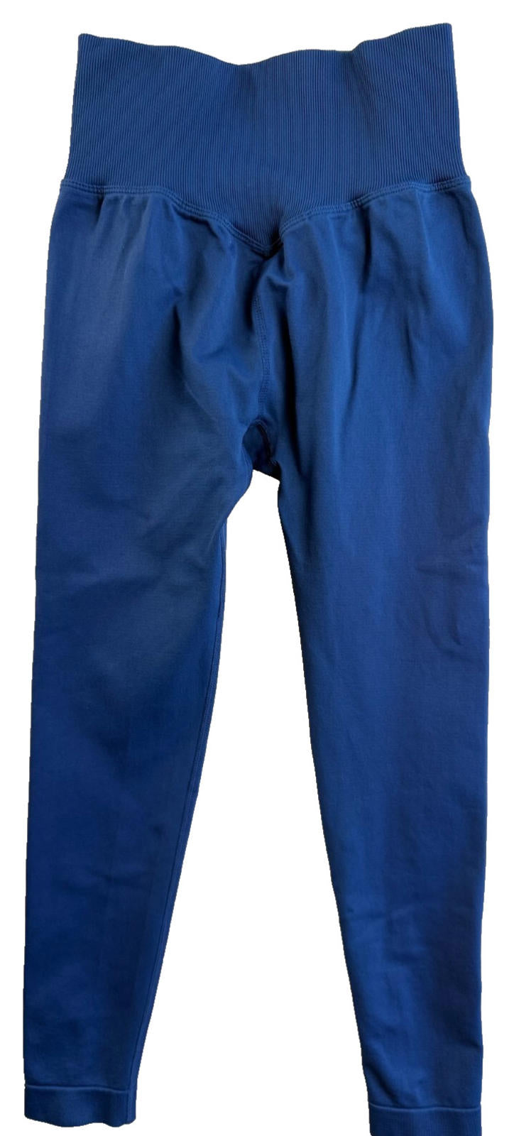 Womens Yoga Pants Blue size small compression lifting