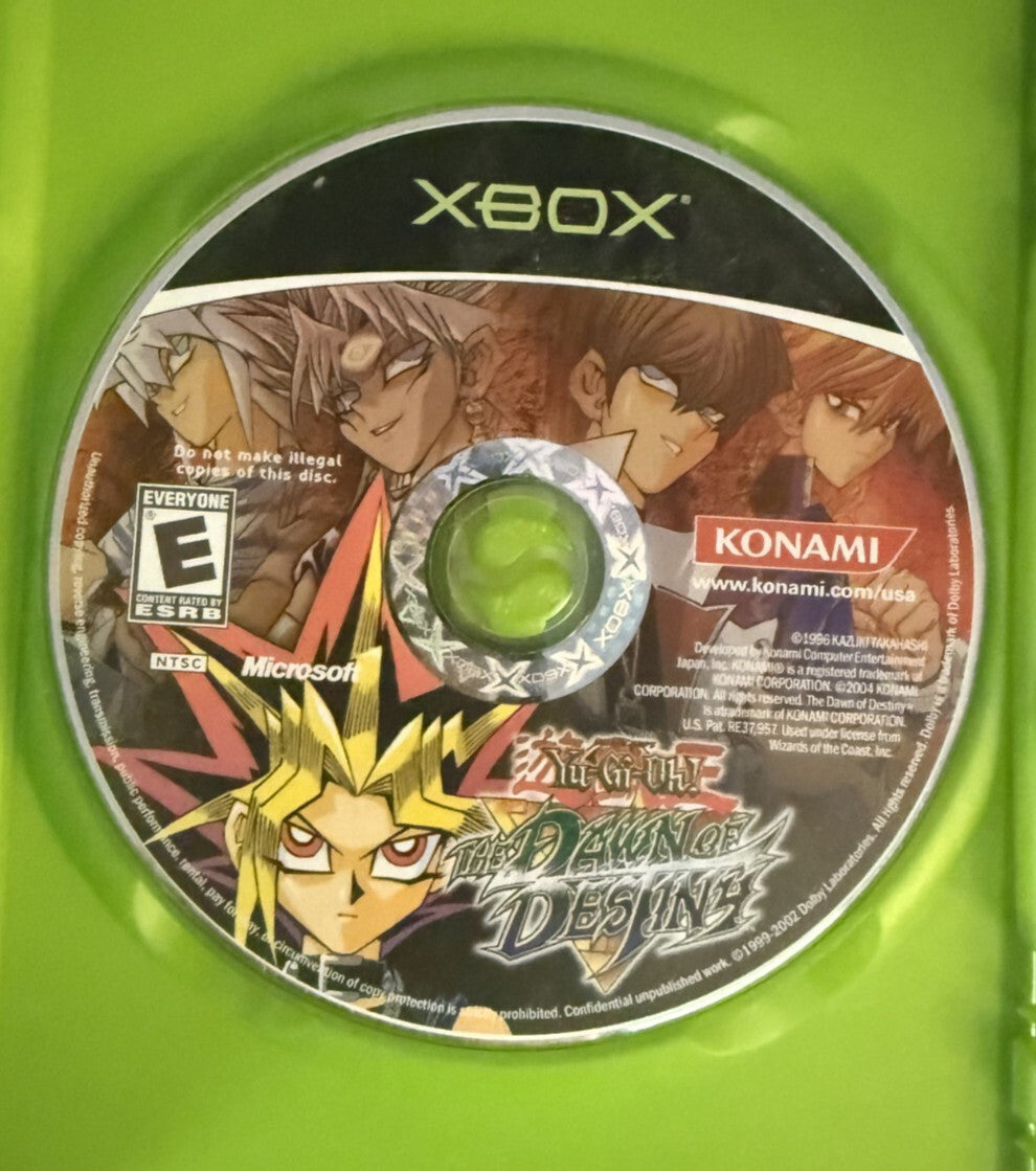 Yu-Gi-Oh The Dawn of Destiny Microsoft Xbox - No Manual