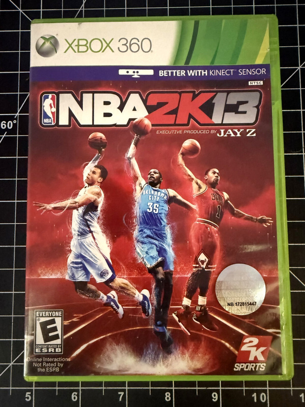 NBA 2K13 (Xbox 360)  - Same Day Shipping