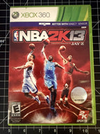 NBA 2K13 (Xbox 360)  - Same Day Shipping