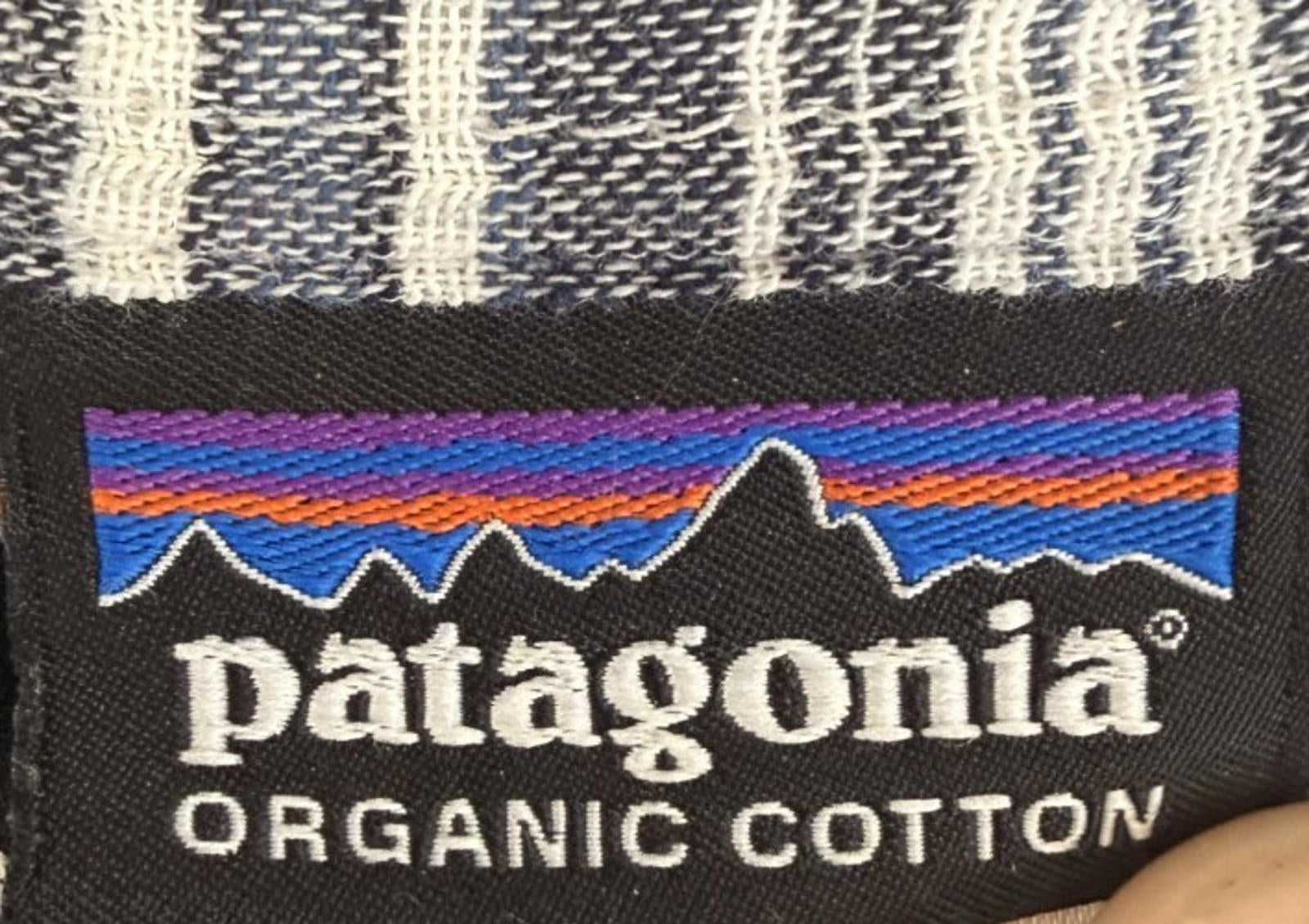 Patagonia Organic Cotton Button Up Mens Shirt Size Medium Crinkle