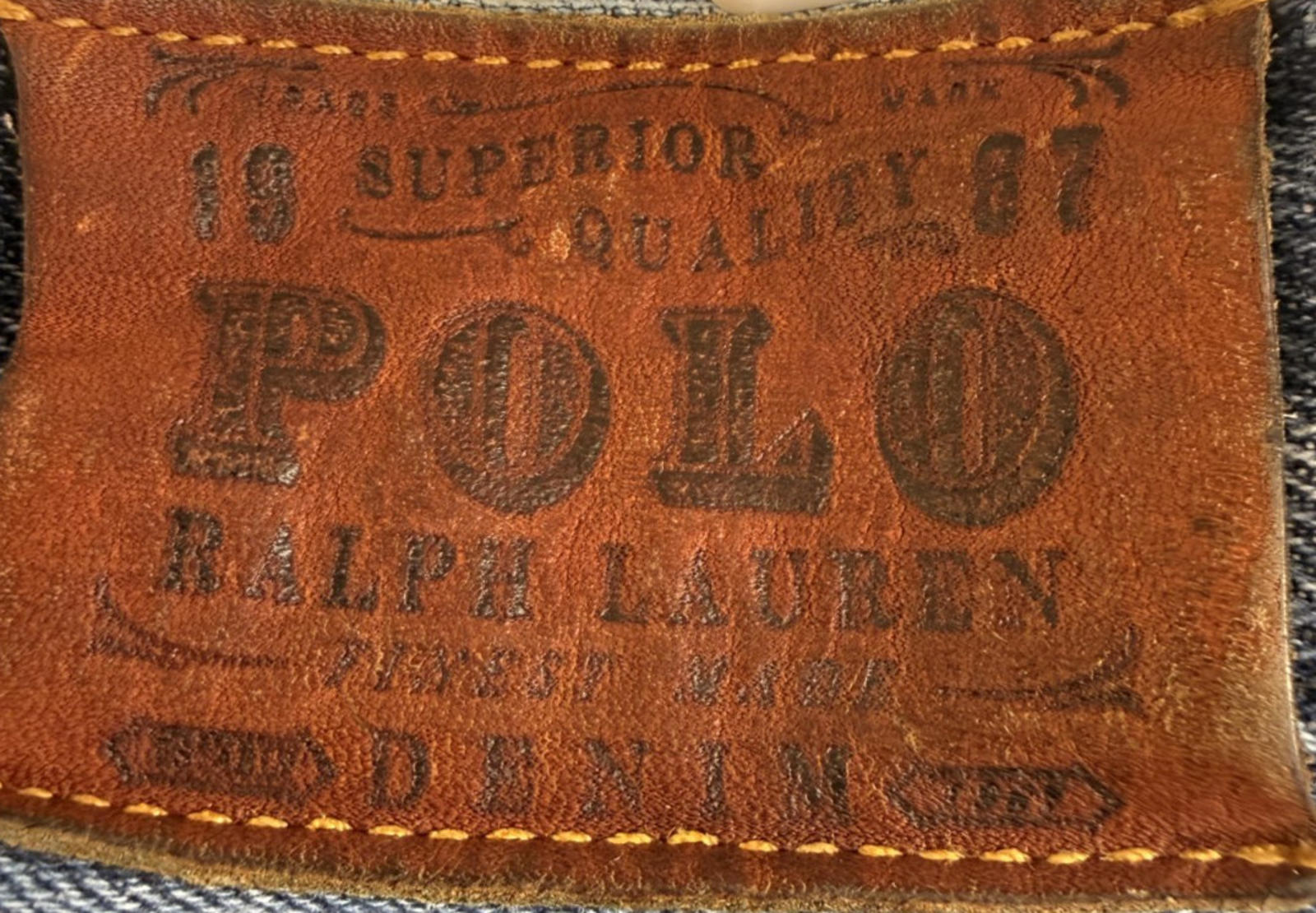 Vintage Ralph Lauren Jeans Slim Straight - Men tag=30x31 (MEASURED 28x31)